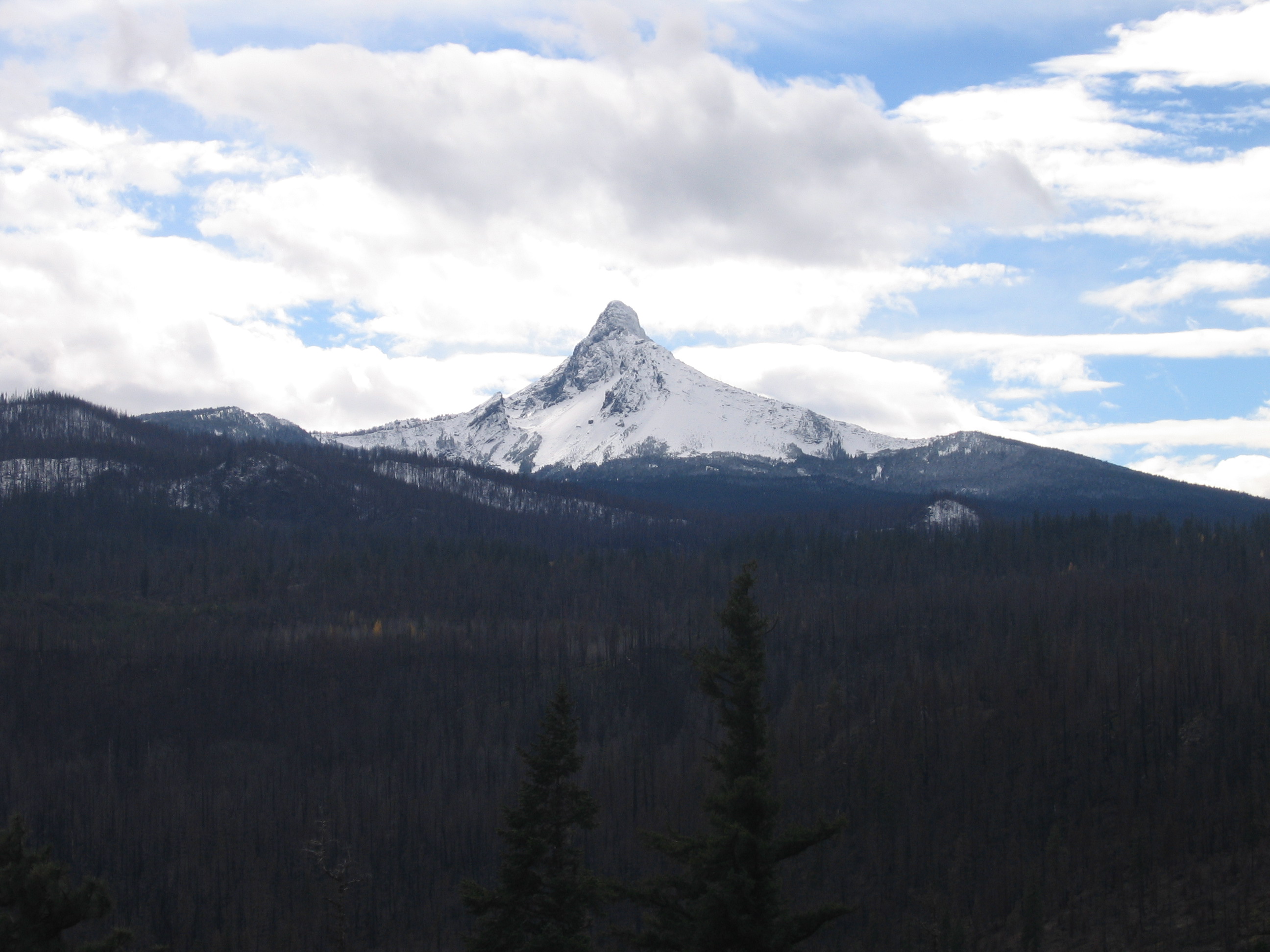 Mount Washington, Oregon, USA, Oktober 2004